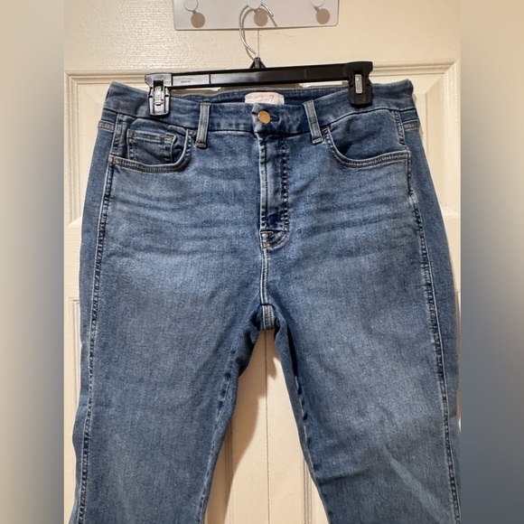 Jen7 Plus Ankle Straight Leg Jeans Women's Sz 10. EUC. - Picture 2 of 14